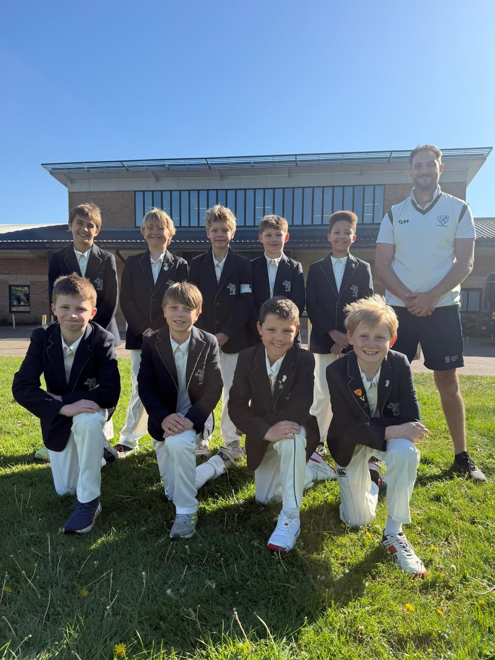 Under 11 Boys Crowned IAPS Cricket Champions
